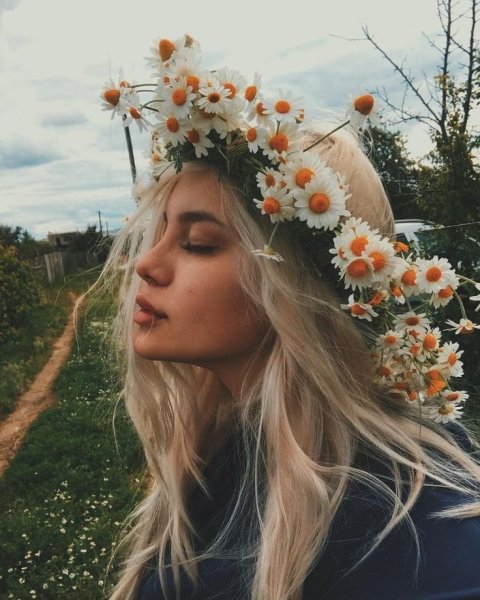 Летняя Эстетика девушки