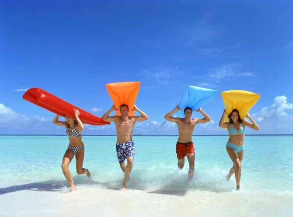 Пляжный туризм