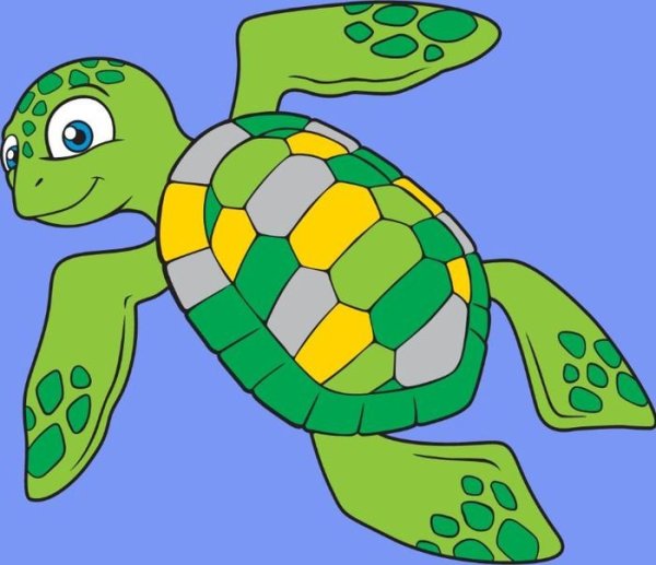 Черепаха для детей