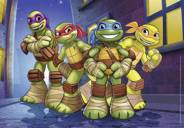 Черепахи мультик -Черепашки - ниндзя -Черепашки-ниндзя