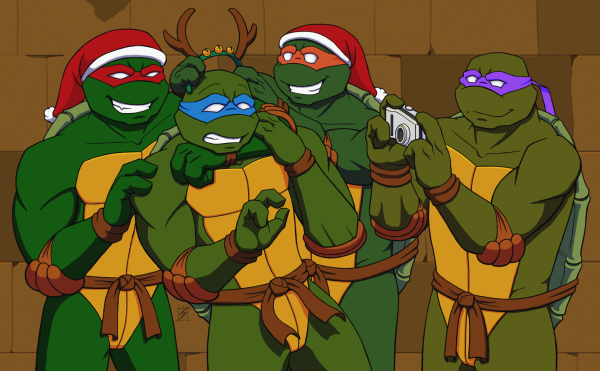 Черепашки-ниндзя мультсериал 2003