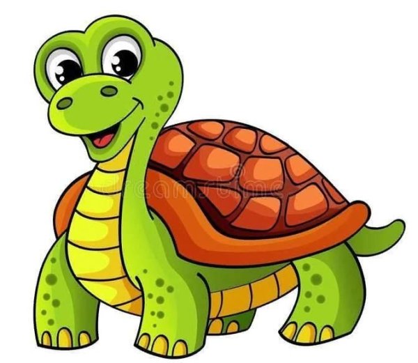 Черепаха для детей