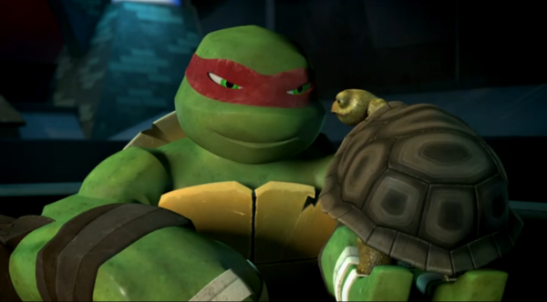 Рафаэль TMNT 2012