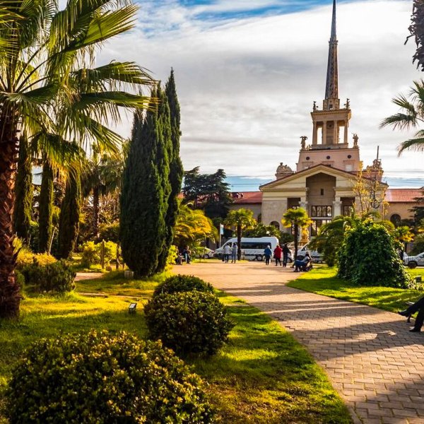 Курортный город Сочи