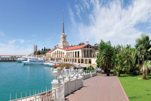 Сочи Олимпийский парк горы