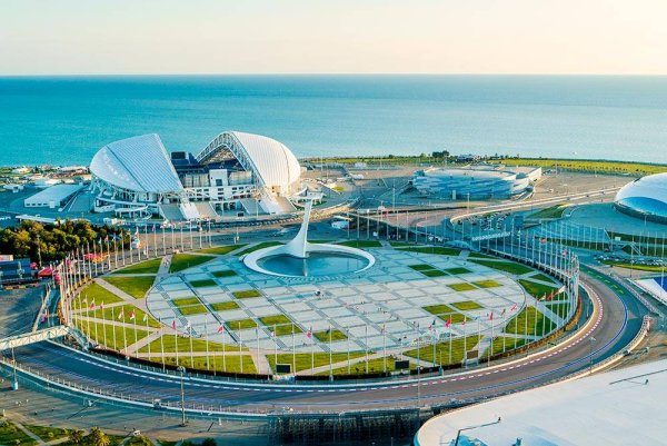 Черное море пляж Адлер