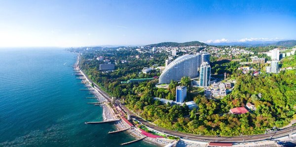 Субтропический климат Адлера