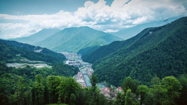 Черное море Пальма Сочи