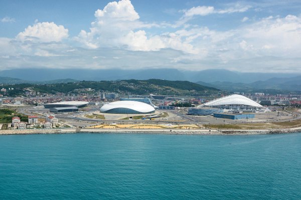 Адлер центр города