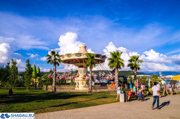 Пляж галька Лазаревское