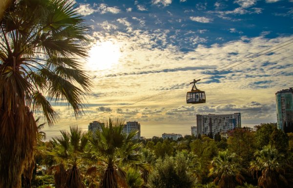 Город курорт Сочи 2020