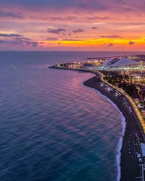 Сочи Адлер природа