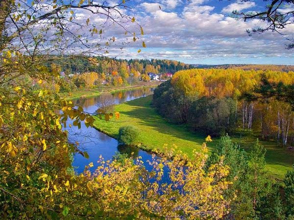 Поля Луга Приднепровья