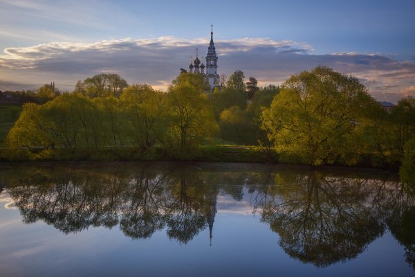 Пейзажи средней полосы России