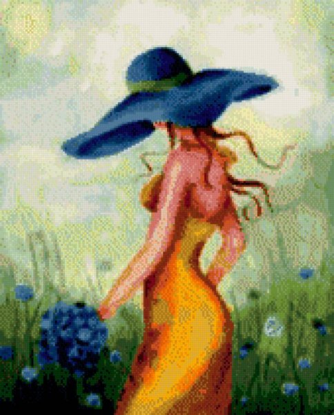 Художник Caroline bonne Muller