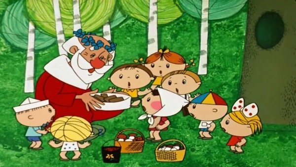 Дед Мороз и лето