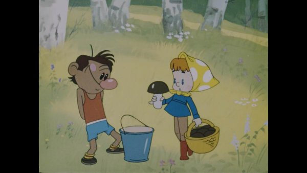 Лета мультяшный