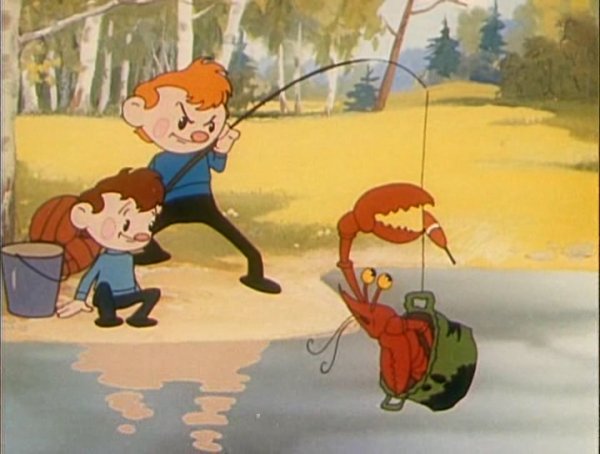 Лето мультяшное