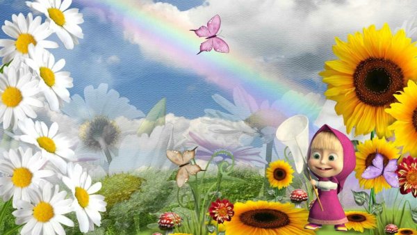 Лагерь рисунок