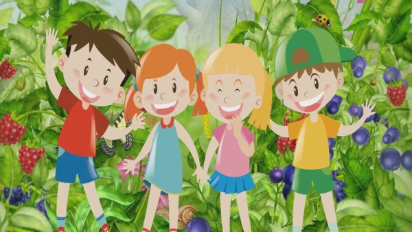 Мультфильм о лете для детей