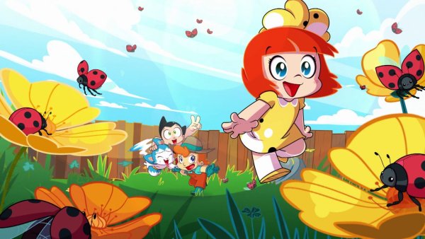 Летние мультфильмы