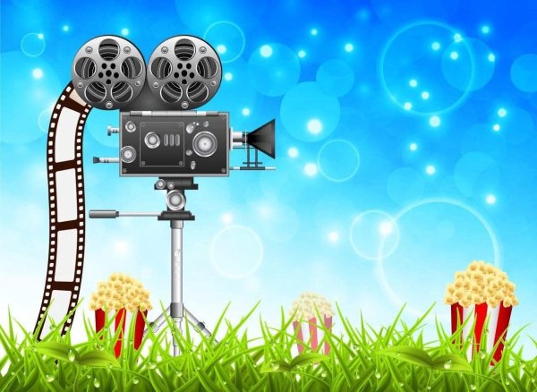Детское кино фон