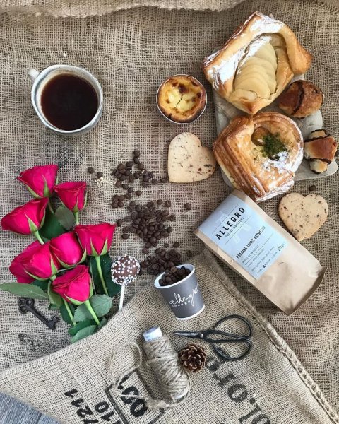 Кофе утро стильные