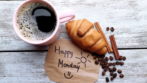 Утро кофе настроение