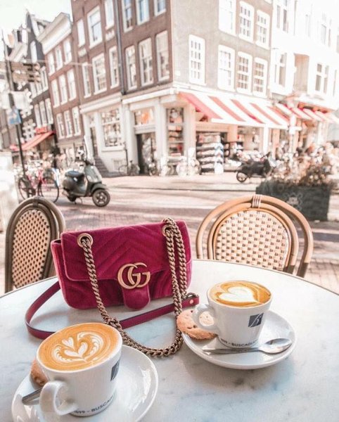 Кофе с лавандой