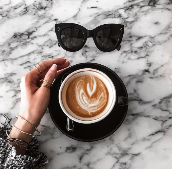 Кофе и море