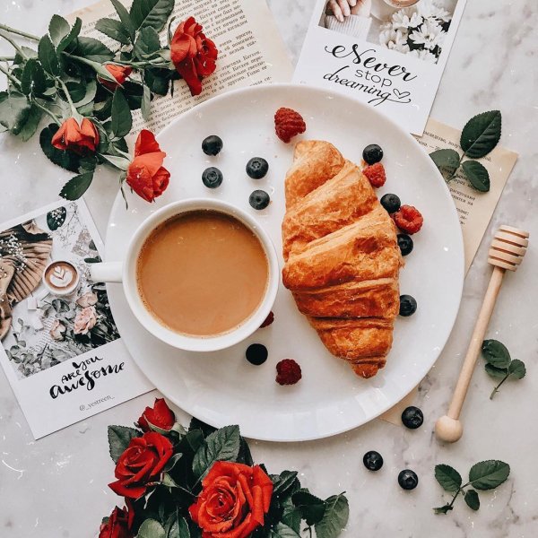 Утро на море