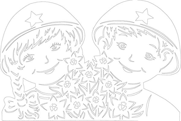 Вытынанки к 9 мая