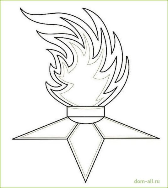 Вытынанки к 9 мая