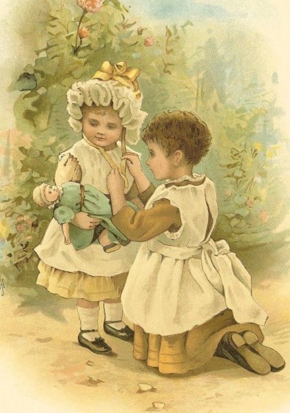 Винтажные открытки