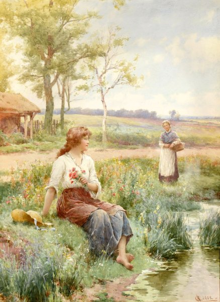 Художник Alfred augustus Glendening