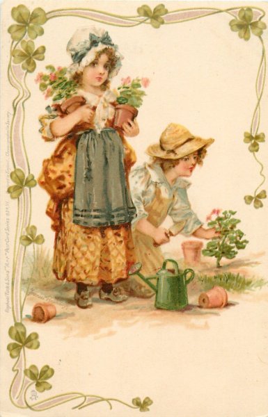 Фрэнсис Брандейдж малыши