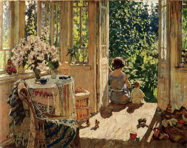 Попов Игорь Александрович живопись