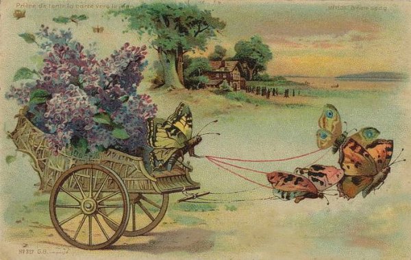 Дореволюционные открытки с днем рождения