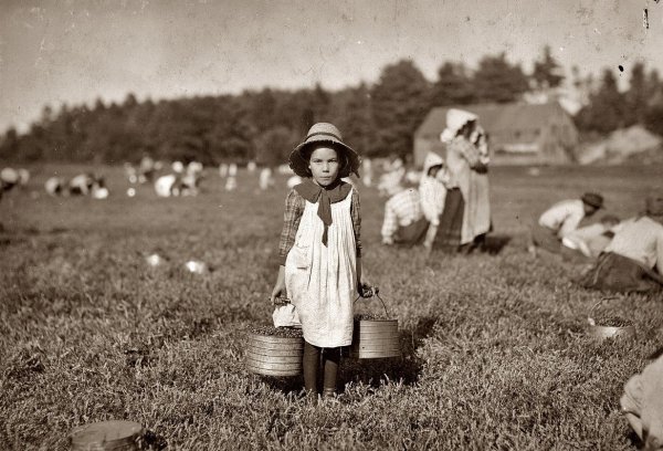 Льюис Хайн американский фотограф детский труд