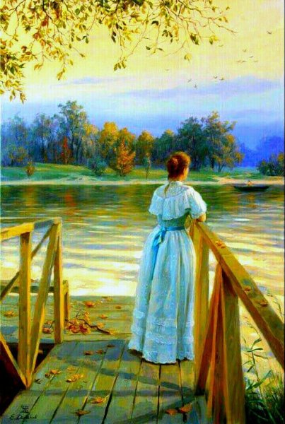 Вячеслав палачев Деревенские пейзажи