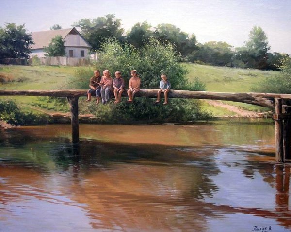 Старинные изображения детей