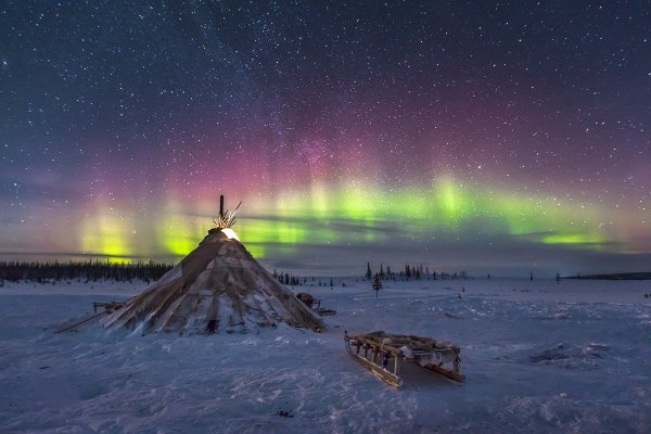 Лапландия Кольский полуостров