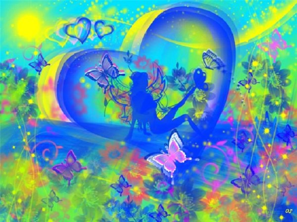 Сказочный мир анимации