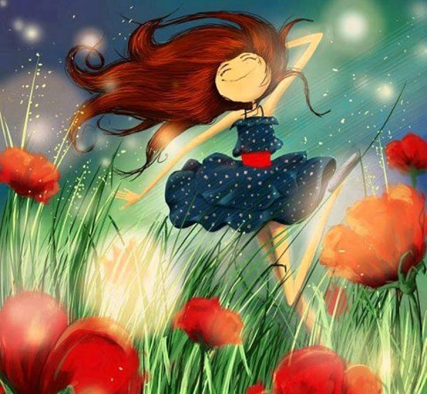 Иллюстрации счастье