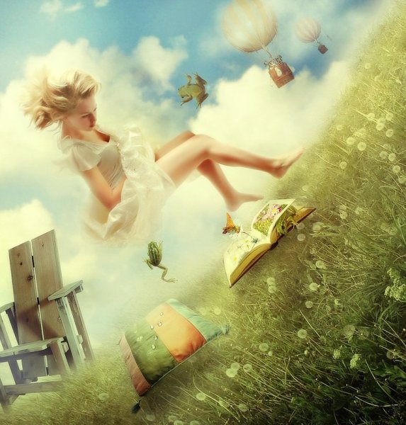 Лето сюрреализм