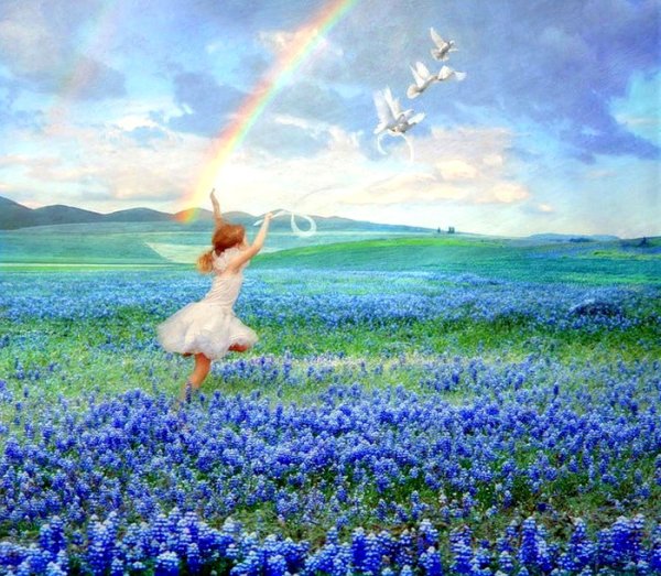 Природа радует