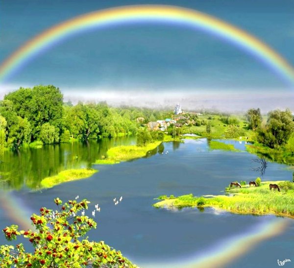 Встреча зимы и весны