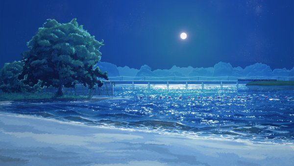 Everlasting Summer пейзажи