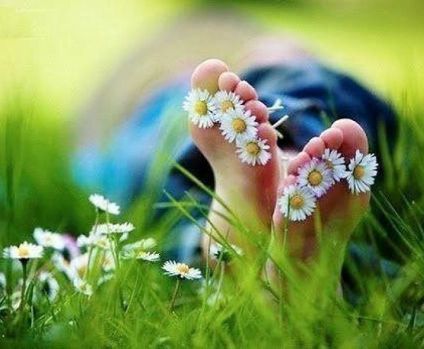 Счастливая девушка