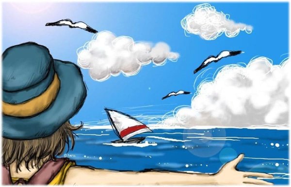 Лето счастье